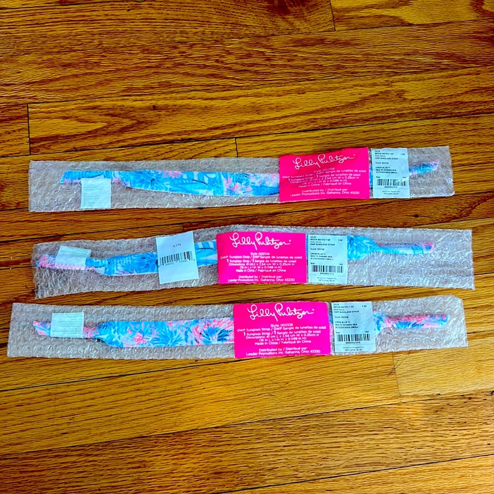 Lilly Pulitzer sunglass Straps